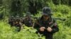 ရခိုင်မြောက် စစ်ရေးတင်းမာမှု ရေလမ်းခရီး အခက်ကြုံ