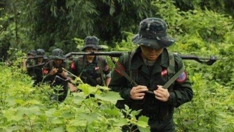 Ancaman dewan militer untuk mencegah warga Rakhine terlibat dengan AA dapat berujung pada perkelahian (juru bicara AA)