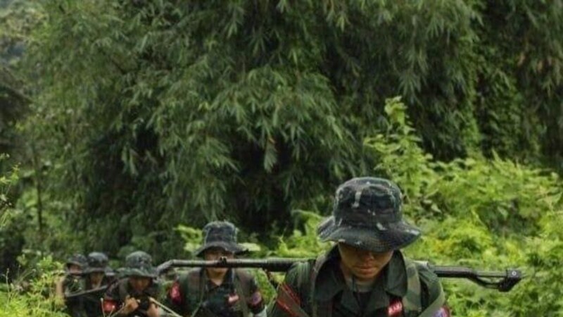 Dewan militer dan kelompok AA berhenti menembak