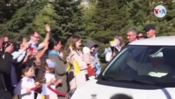 Papa Francisco en su tercer y último día en Kazajistán
