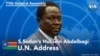 Thumbnail for S. Sudan's Abdelbagi UNGA Address