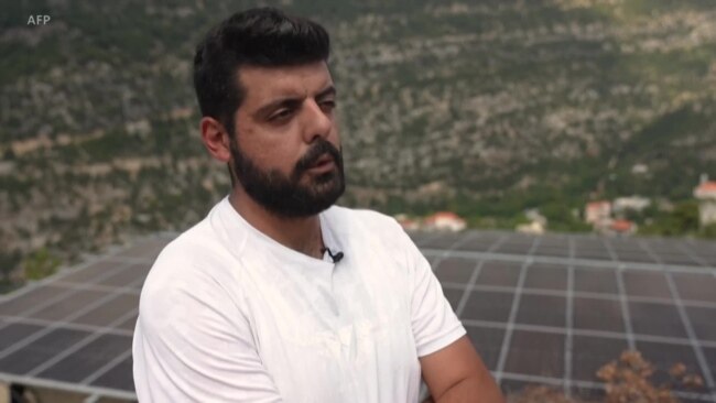 لوبنانییەکان دەیانەوێت بە سوود وەرگرتن لە وزەی خۆر گوند و شارەکان ئاوەدان بکەنەوە