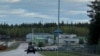 Черга автомобілів на переході кордону з Фінляндією "Бруснічноє" у Ленінградській області, 22 вересня 2022. Світлина агентства Reuters, отримана з соцмедій.