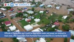 VOA60 America- Puerto Rico could be without power for days