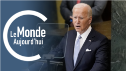 Le Monde Aujourd’hui : Biden à l'ONU