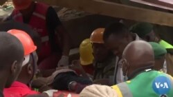 2 Children, 1 Woman Killed After Building Collapsed in Kenya