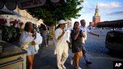 Crveni trg u Moskvi (Foto: AP/Alexander Zemlianichenko)