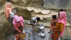 ရိုဟင်ဂျာ ဒုက္ခသည်စခန်း ရေအခက်ကြုံ