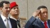 Venezuela's Chavez Meets With Syria's Assad in Damascus