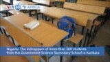 VOA60 Africa - Nigeria: The kidnappers of more than 300 students in Kankara have demanded a government ransom to free them