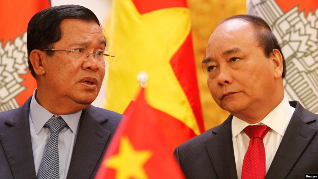 Thủ tướng Campuchia Hun Sen là người được Việt Nam đưa lên lãnh đạo Campuchia