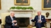 دیدار رئیس جمهوری آمریکا و اسرائیل در کاخ سفید، روز دوشنبه در واشنگتن