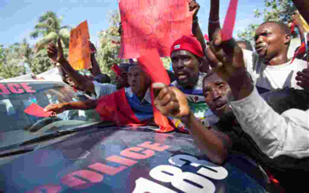 Haití: unas elecciones con problemas