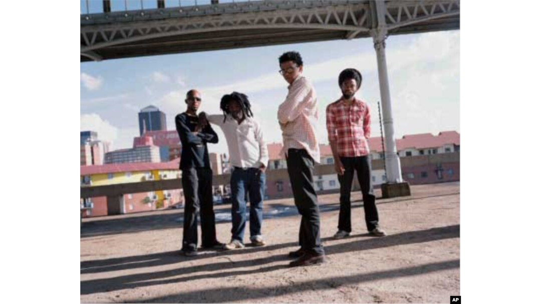 BLK JKS on their home turf in Johannesburg city center