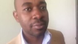 UNelson Chamisa Ubonga uMnangagwa Ngokwethekelela uTsvangirai Ogulayo