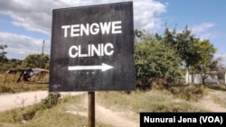 Tengwe Clinic kuHurungwe ku Mashonaland West