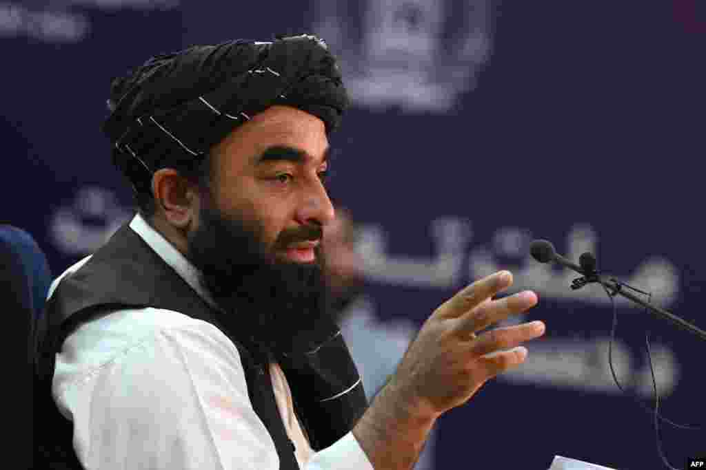 طالبانو خپله نوې کابینه اعلان کړه 