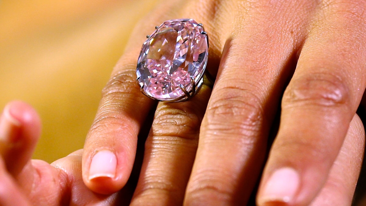 Кольцо Pink Star Diamond
