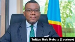 Malo Mobutu Ndima, koko ya mokonzi ya kala ya Ekolo Congo démocratique (Zaïre), Kinshasa, 2022. (Twitter/Malo Mobutu)
