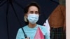 Myanmar’s Suu Kyi Testifies in Election Fraud Trial