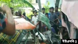 বরিশালে সড়ক দুর্ঘটনা