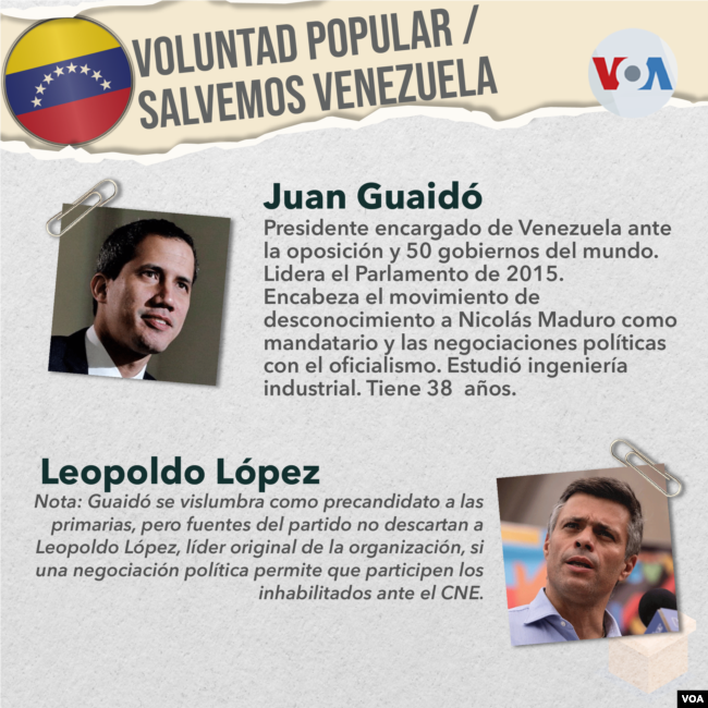 Juan Guaidó, reconocido por decenas de países como el presidente encargado de Venezuela.