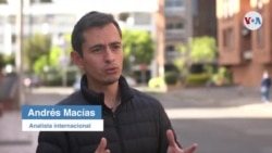 Entrevista a Andrés Macías, analista internacional