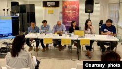 “迎接香港人計劃”（UK Welcome Hong Kongers Project）與英倫好鄰舍教會共同研究在英港人參與社區的程度調查 （照片由受訪者提供）