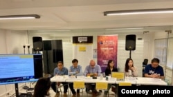 “迎接香港人计划”(UK Welcome Hong Kongers Project)与英伦好邻舍教会共同研究在英港人参与社区的程度调查 (照片由受访者提供)