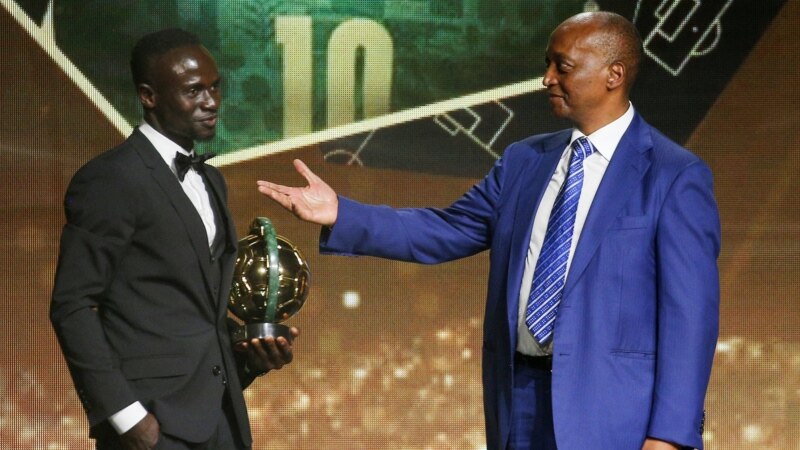 Le Sénégalais Sadio Mané élu ballon d'or africain