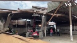  Russian Strike Hits Grain Storage in Ukraine's Zaporizhzhia Region