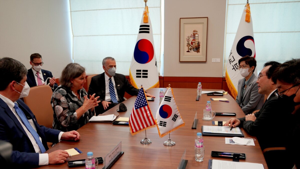 ヌーランド国務次官が韓国を訪問し、一連の公式会合を開催…安全保障、同盟、経済に関する幅広い議論