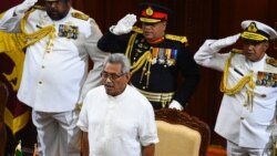 Sri Lanka: le président refoulé de l'aéroport 