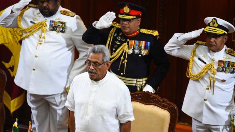 Sri Lanka: le président refoulé de l'aéroport