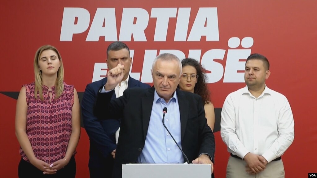Ish presidenti Ilir Meta reagon ndaj akuzave për bashkëpunim me ish Sigurimin 