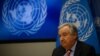 UN Chief Calls for Cease-Fire in Sudan to Mark End of Ramadan
