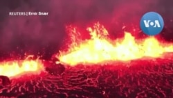 Núi lửa phun trào ở Iceland