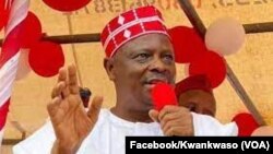 Dan takarar shugaban kasa karkashin jam'iyyar adawa ta NNPP a Najeriya, Sanata Rabiu Musa Kwankwaso.