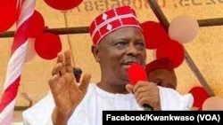 Dan takarar shugaban kasa karkashin jam'iyyar NNPP, Rabiu Kwankwaso