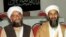 FILE - Osama bin Laden and chief aide Ayman al Zawahri (r-l), Khost, Afghanistan, in 1998.