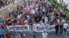 Десетти ден протести против францускиот предлог, опозицијата децидна - отворање на Уставот нема да има