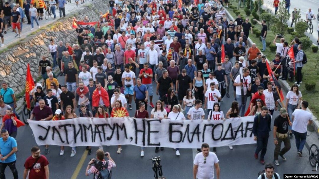 Навистина не знам што друго да кажам освен тоа дека треба да кажат „не“ во последен момент, рече Христијан Мицкоски