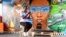 Professional sign language interpreter and Productions Lead at Signs TV Uganda Susan Mujaawa, speaks during an interview with Reuters outside their studios in Kabalagala suburb of Kampala, Uganda July 18, 2022.