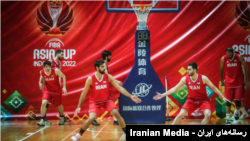 بسکتبال ایران با سه پیروزی در مرحله گروهی به یک چهارم نهایی کاپ آسیا رسید