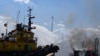 Россия нанесла ракетный удар по порту Одессы, поставив под удар зерновую сделку