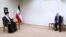 دیدار علی خامنه‌ای، رهبر جمهوری اسلامی با ولادیمیر پوتین، رئیس جمهوری روسیه، در تهران - ۲۸ تیر ۱۴۰۱