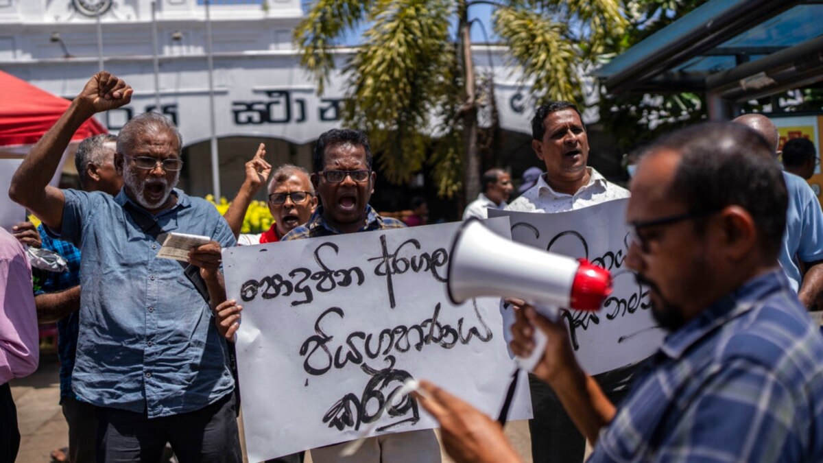 A Year After Mass Protests, Sri Lanka's Governance Crisis Continues