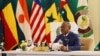 Le chef de la Cédéao évoque la possibilité de "lourdes sanctions" contre Conakry