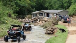 肯塔基洪水死亡人數升至35人預報將有更多暴風雨來襲