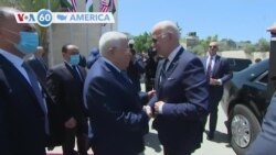 Joe Biden ye ɲɔgɔn sɔrɔ ni Palestina jamanatigi Mahmoud Abbas ye jumadon
